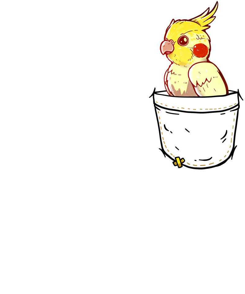 Pocket Cute Cockatiel