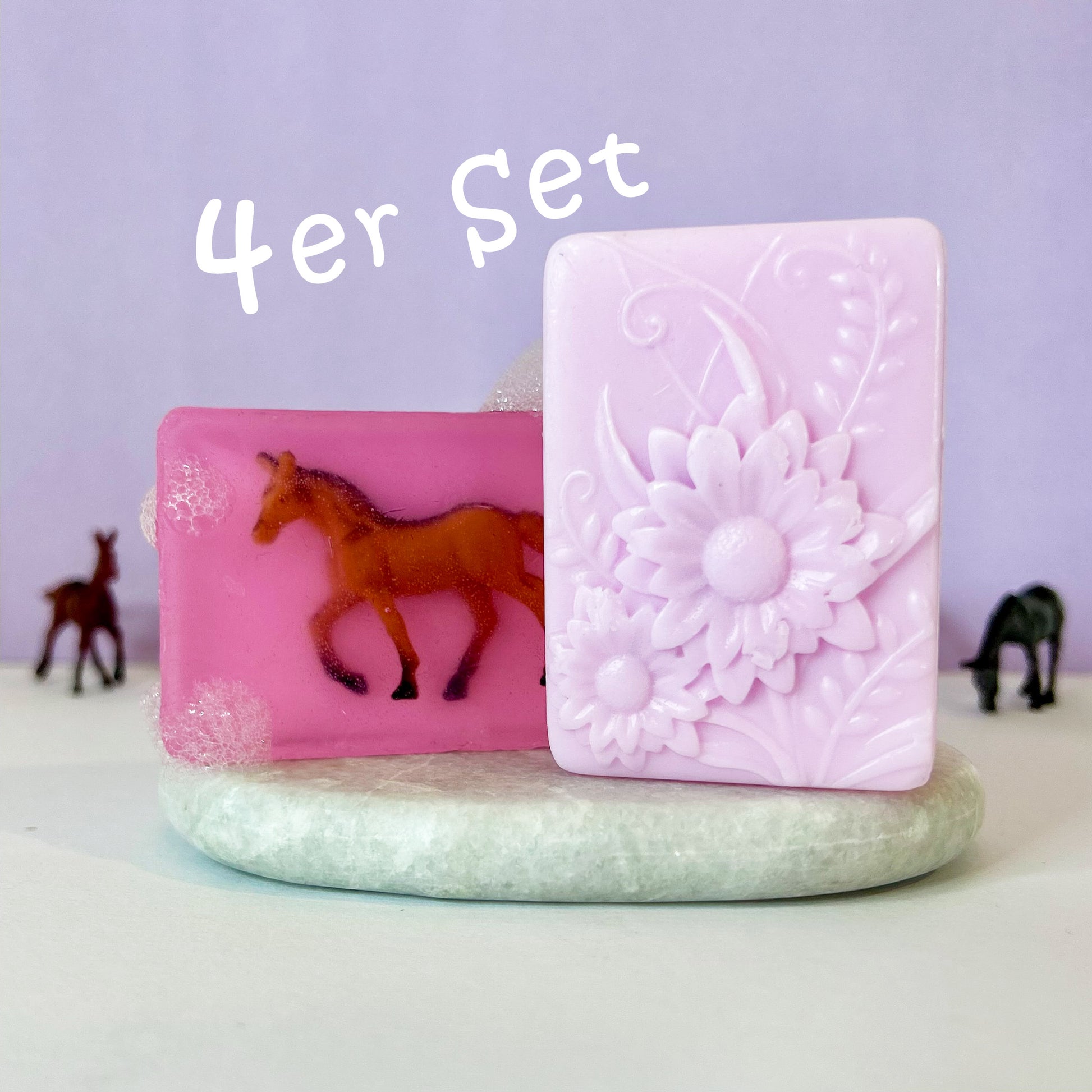 Kinderseife Pony 4 für 3 Bundle - Waschbande