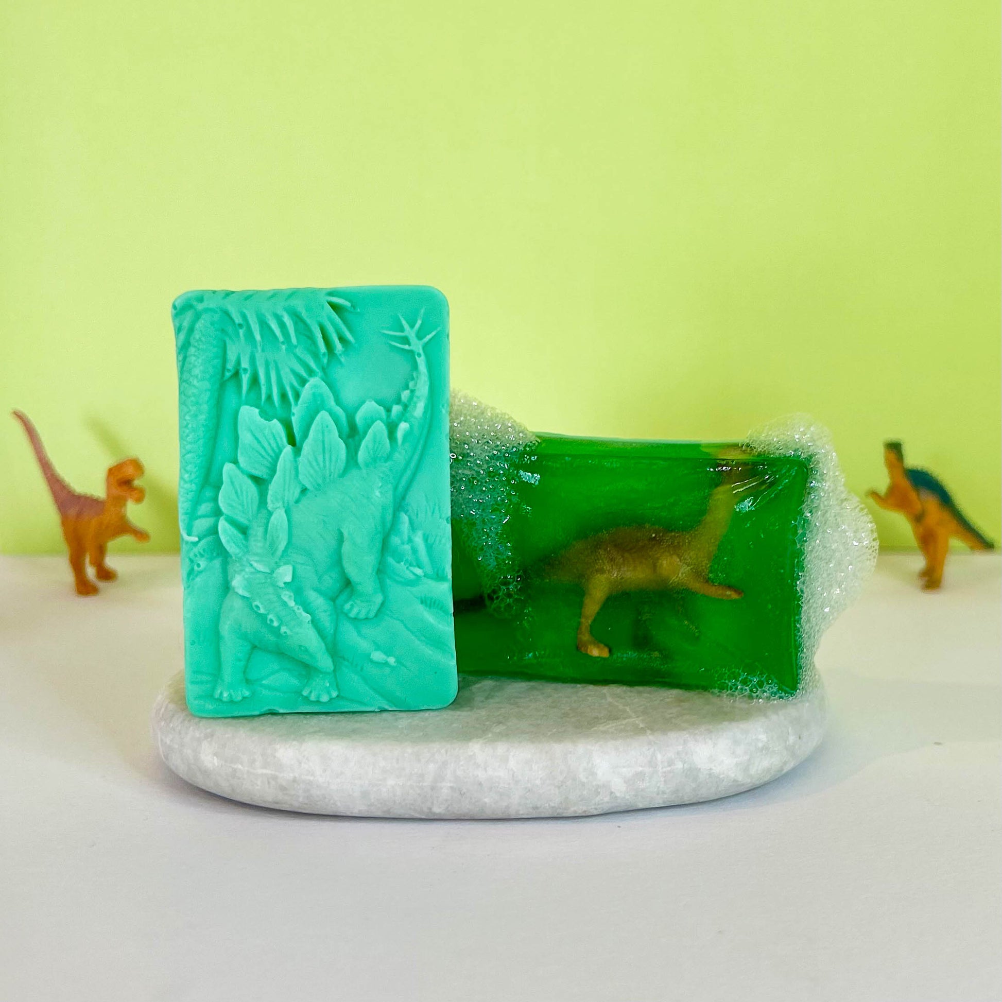 Kinderseife Dino 4 für 3 Bundle - Waschbande