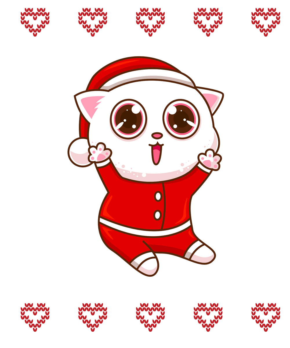 Cat Christmas