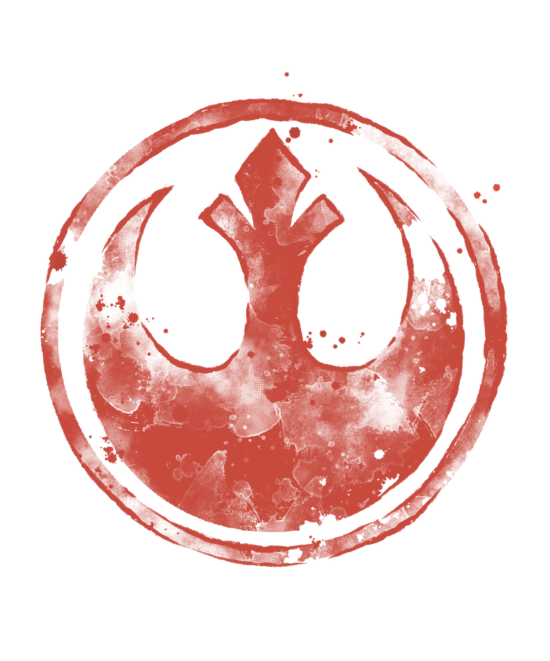 Rebel Emblem Sumi-E