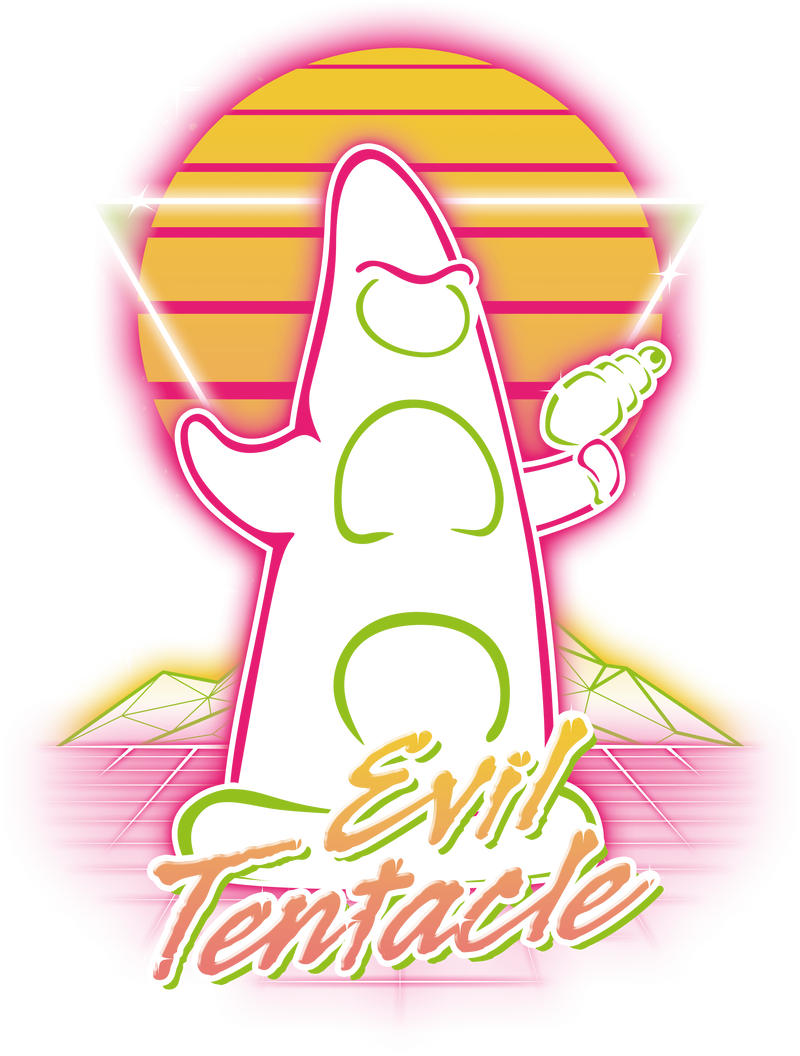 Retro Evil Tentacle