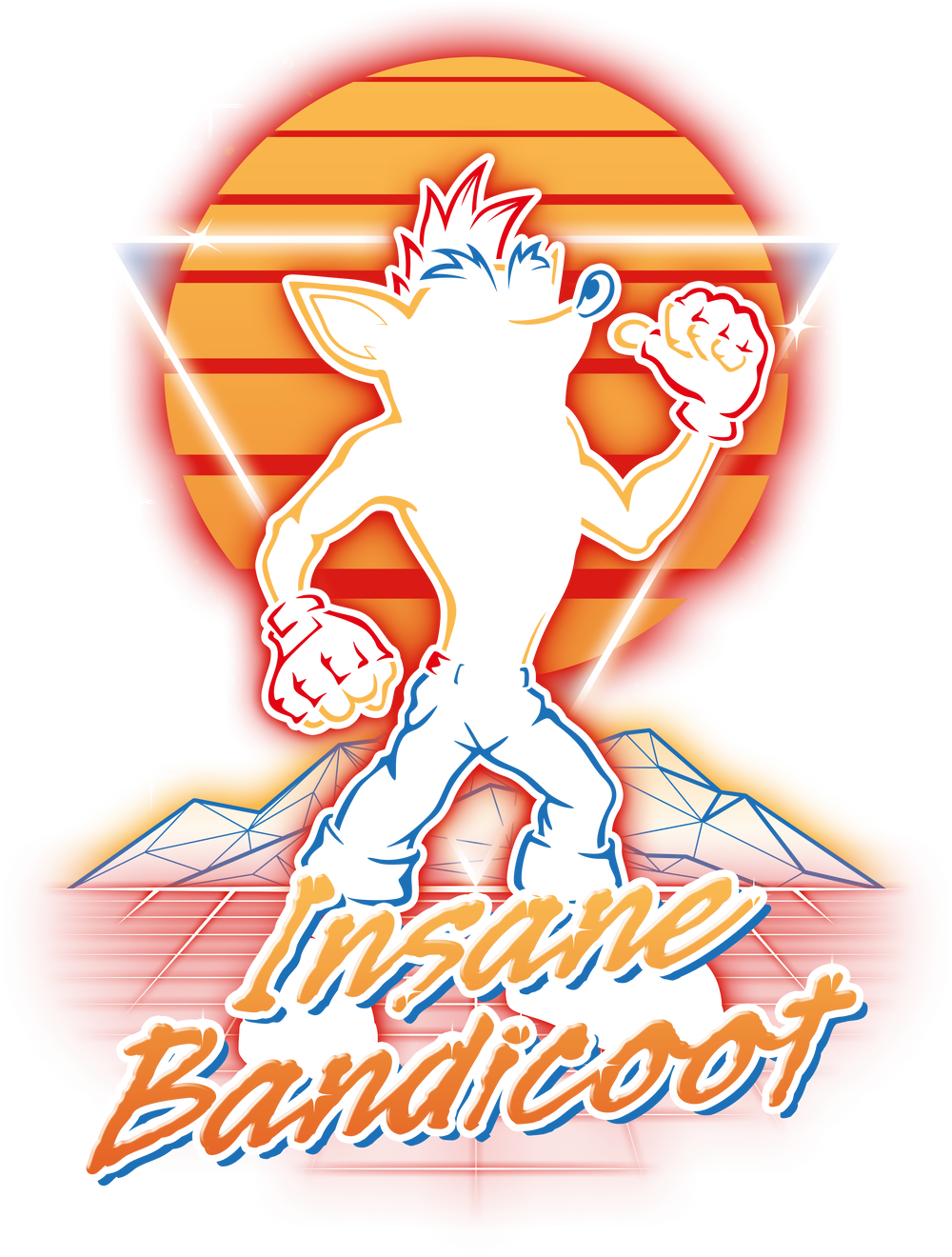 Retro Insane Bandicoot