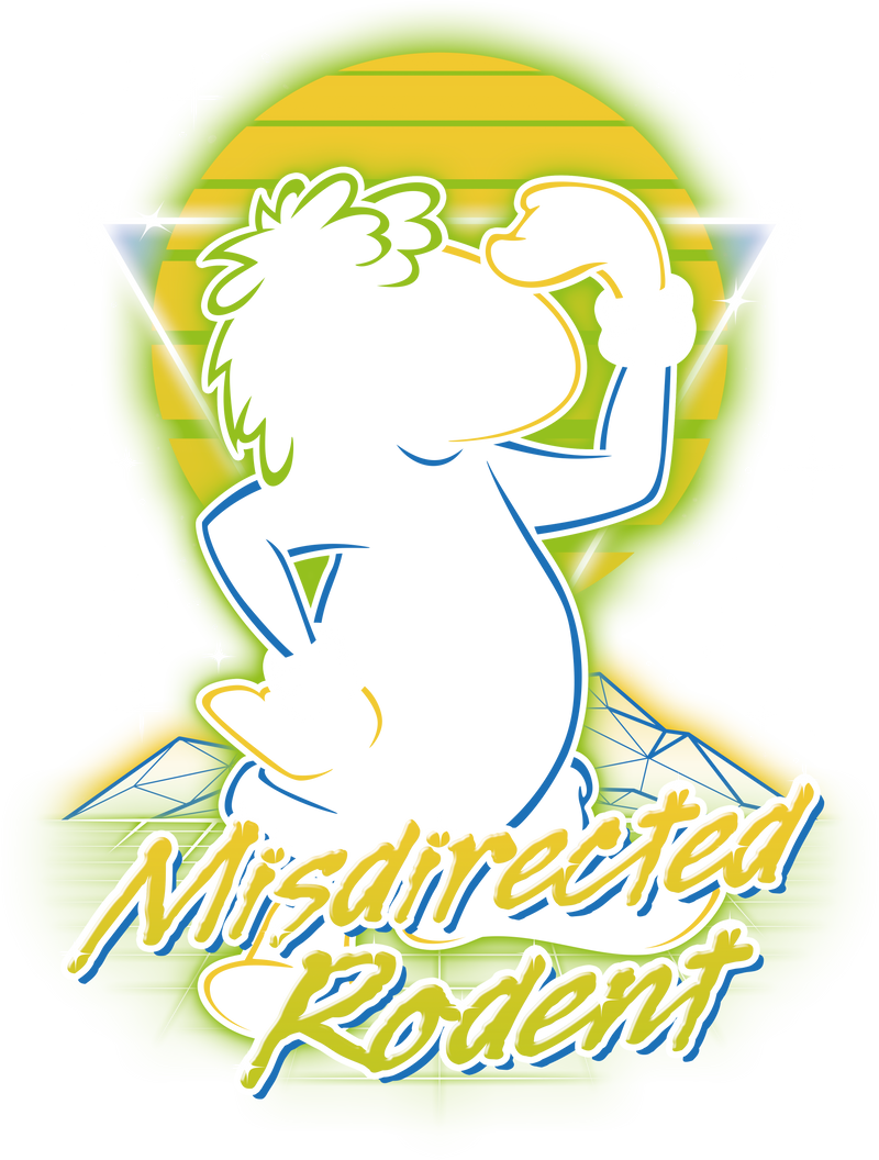 Retro Misdirected Rodent