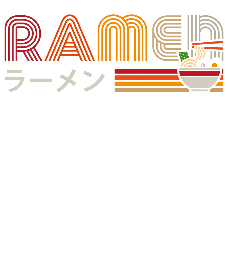 Retro ramen
