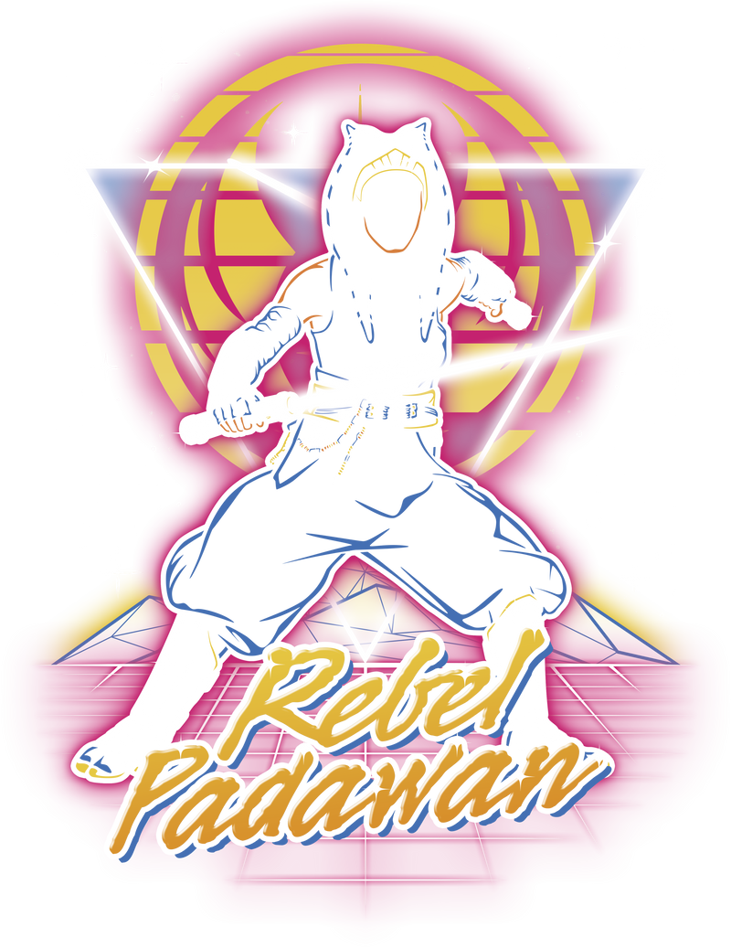 Retro Rebel Padawan