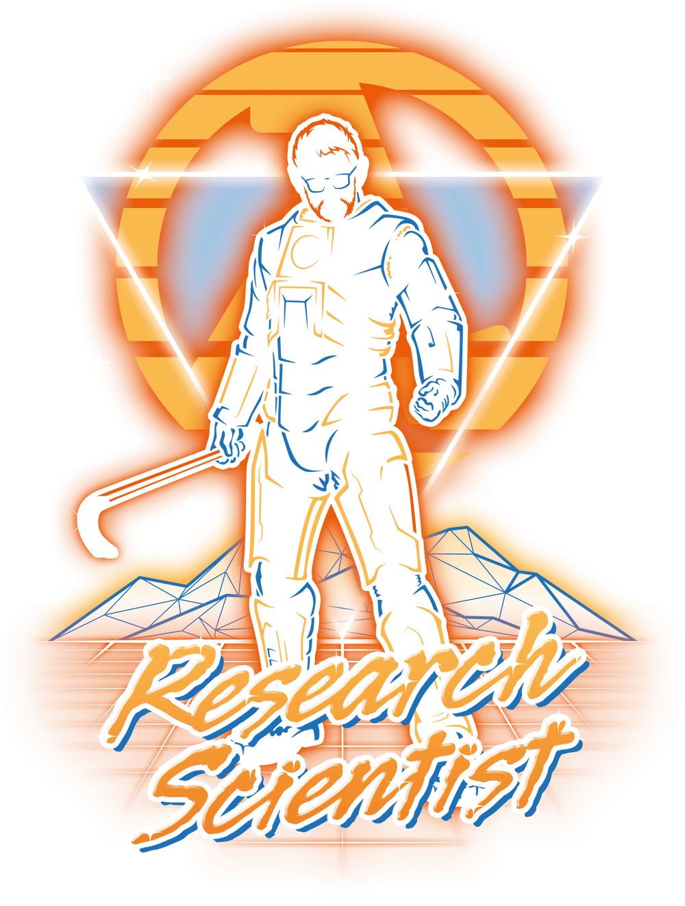 Retro Research Scientist