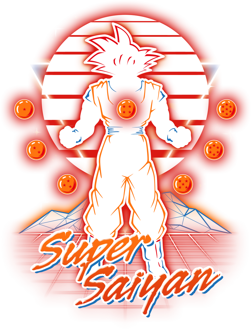 Retro Super Saiyan
