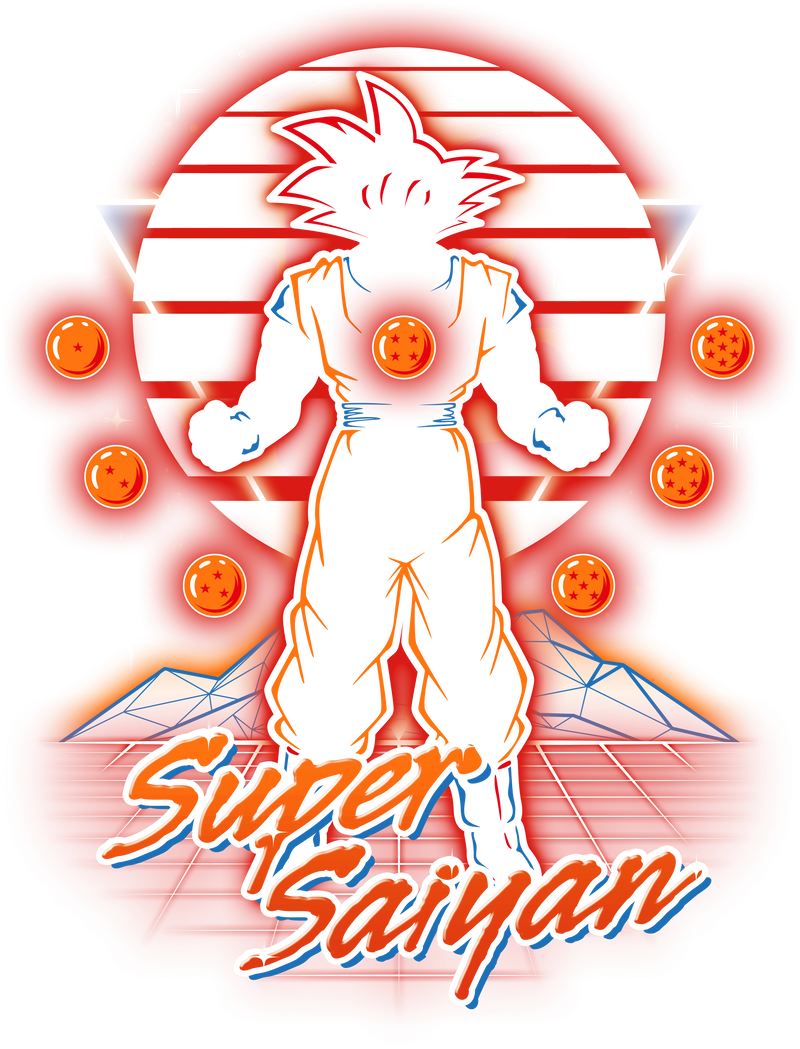 Retro Super Saiyan