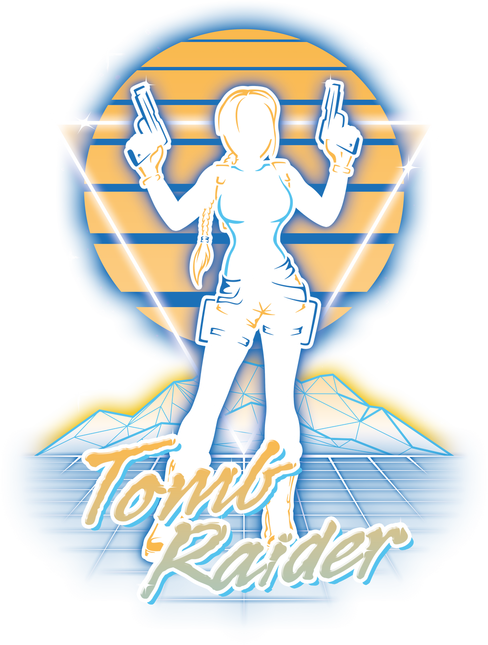 Retro Tomb Raider
