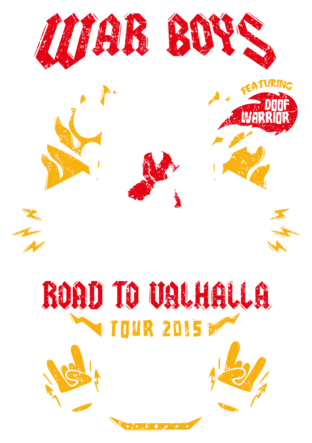 Road to Valhalla Tour