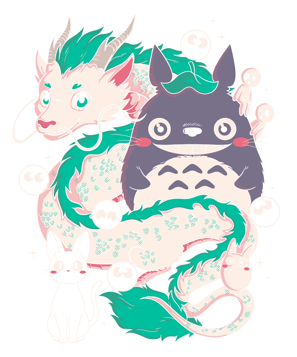 Ghibli Magical Beings