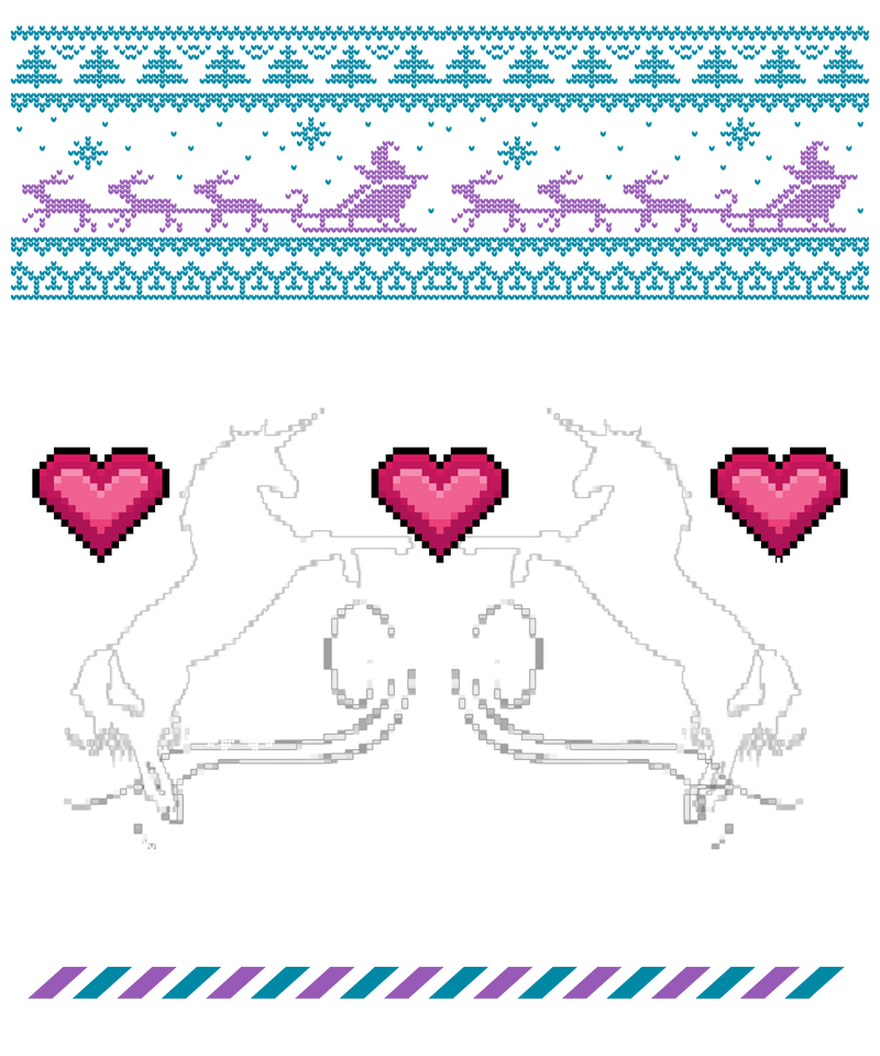 sleigh the patriarchy ugly sweater