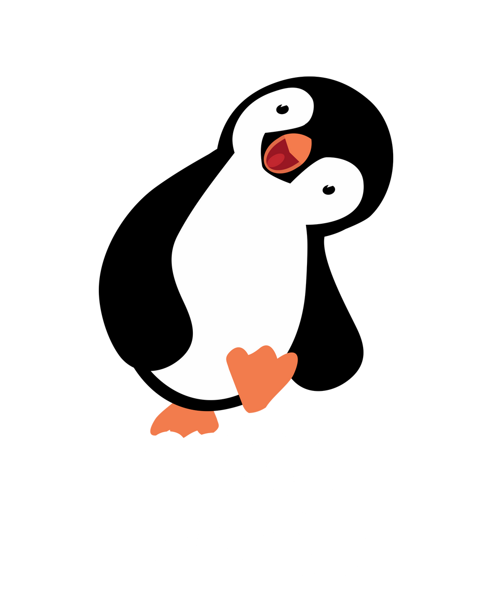 penguin stay weird