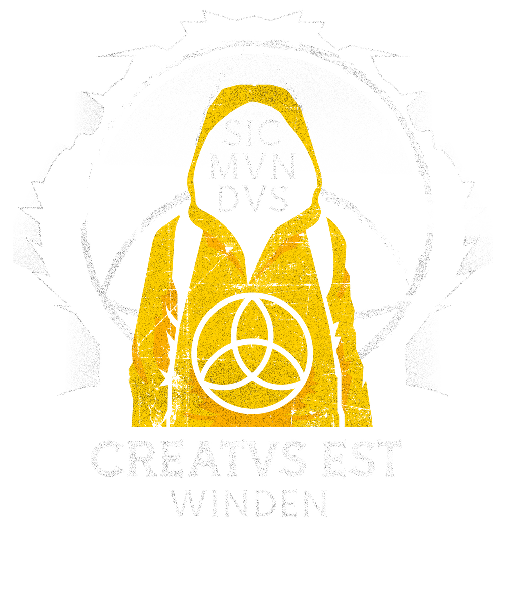 Thus the world was created