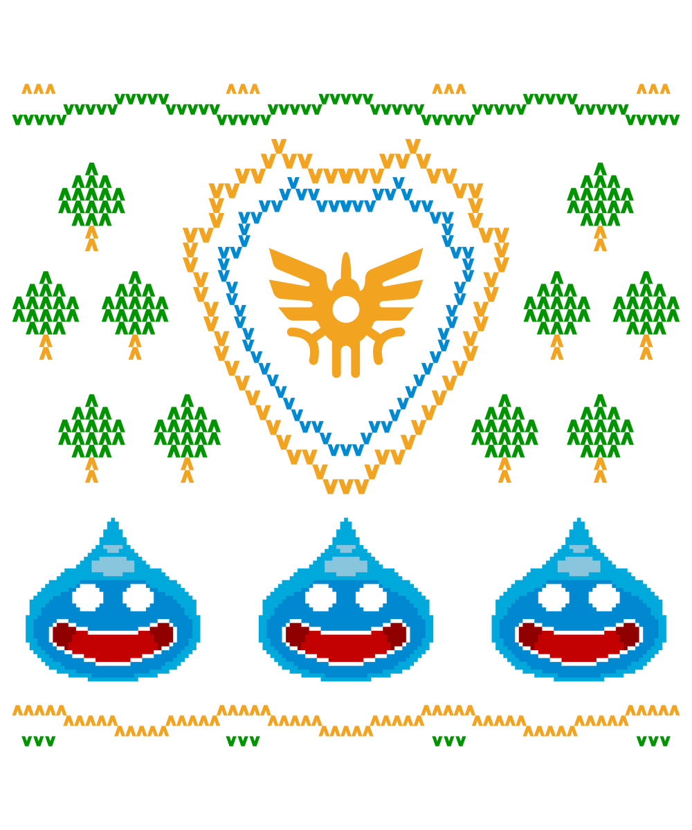 Slime Ugly Christmas Sweater