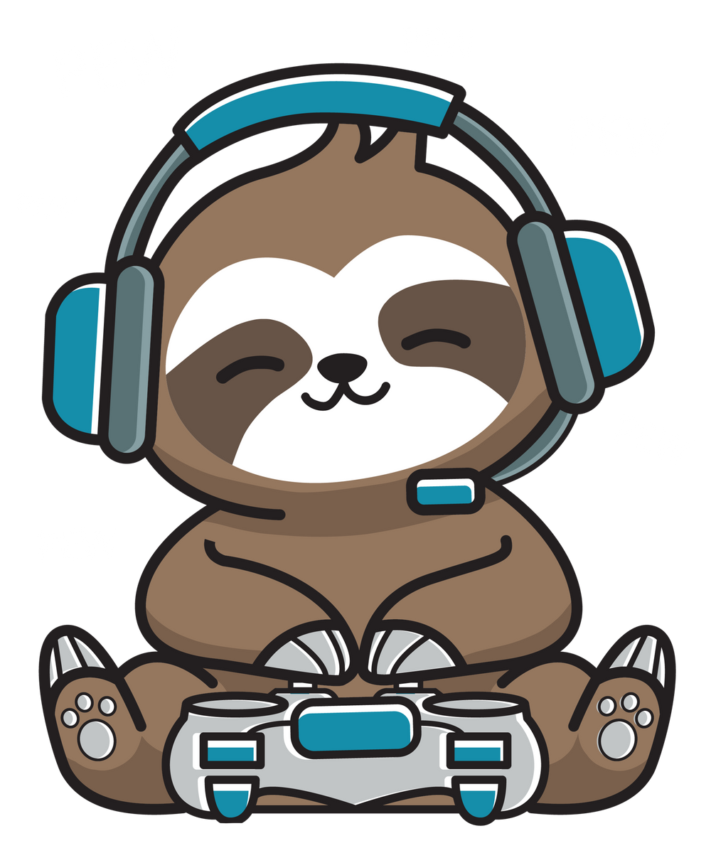 Sloth PEW PEW PEW