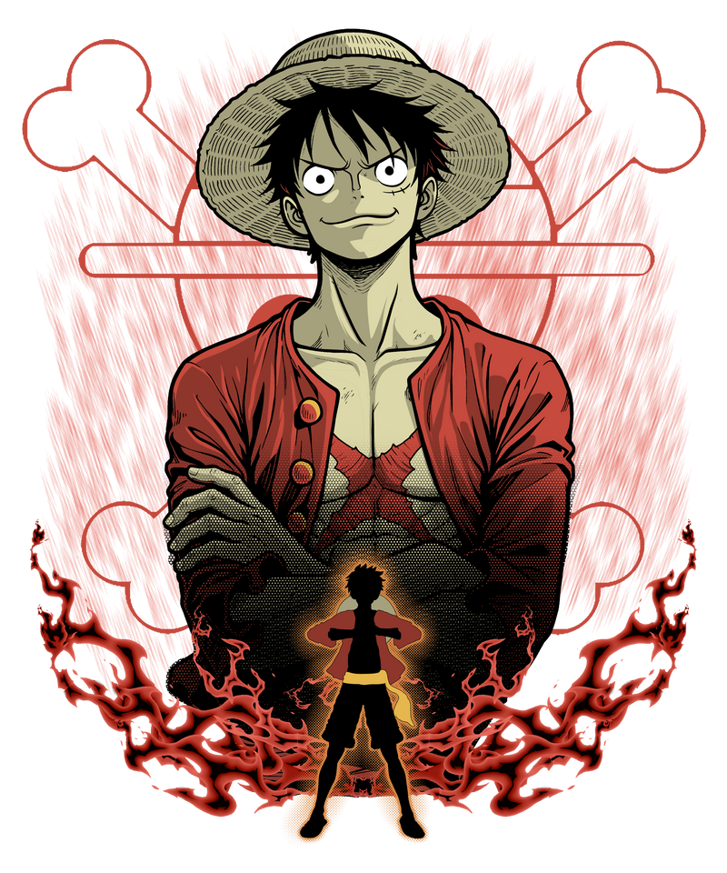 Straw Hat Captain Shadowwork