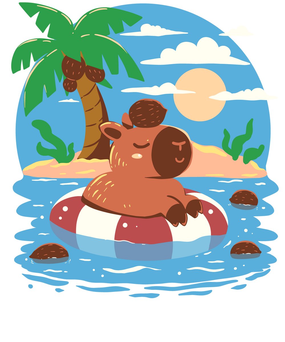 Summer Capybara