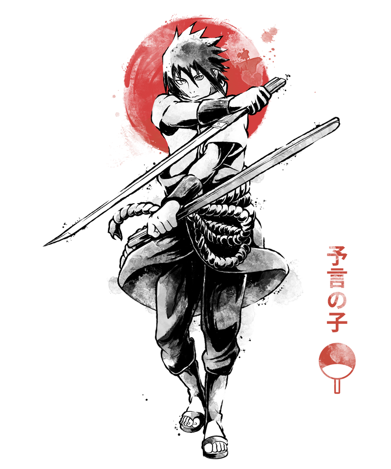 Supporting Kage Sumi-E