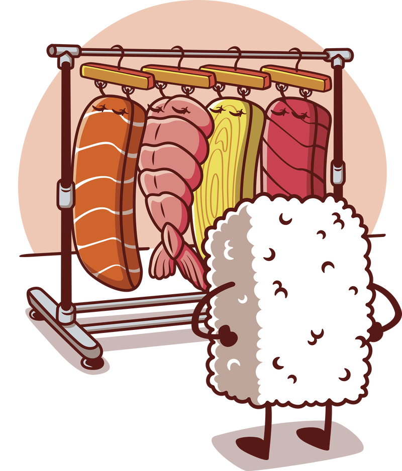 Sushi Wardrobe