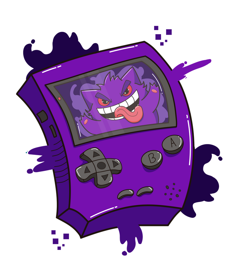 Gameboy Gengar