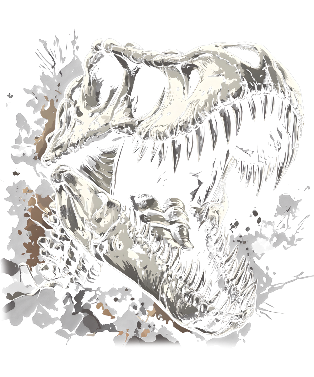 T-Rex Kopf