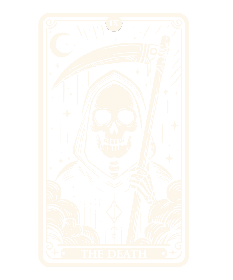 The Death Tarot Skull