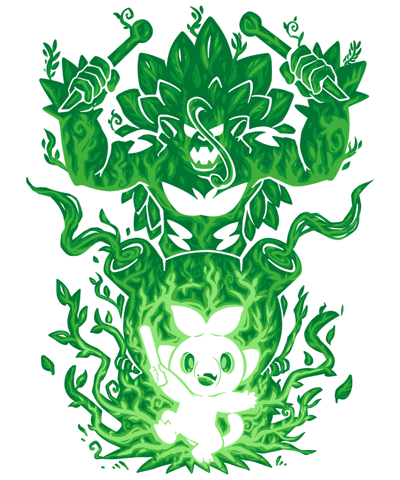 The Grass Gorilla Within