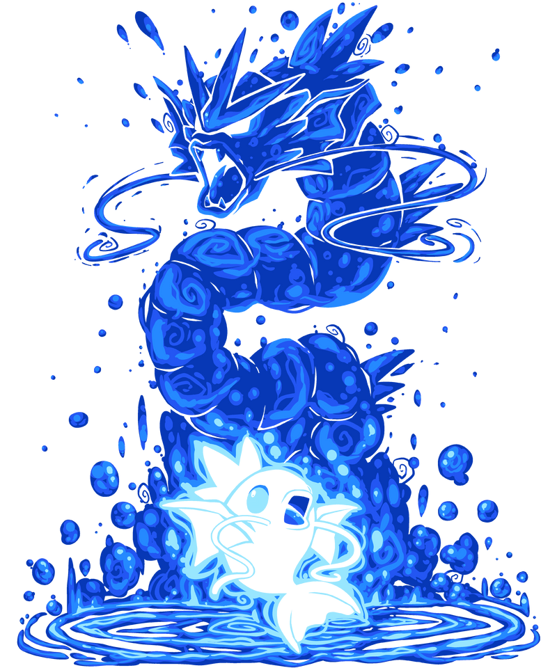 Der Wasserfalldrachen in dir