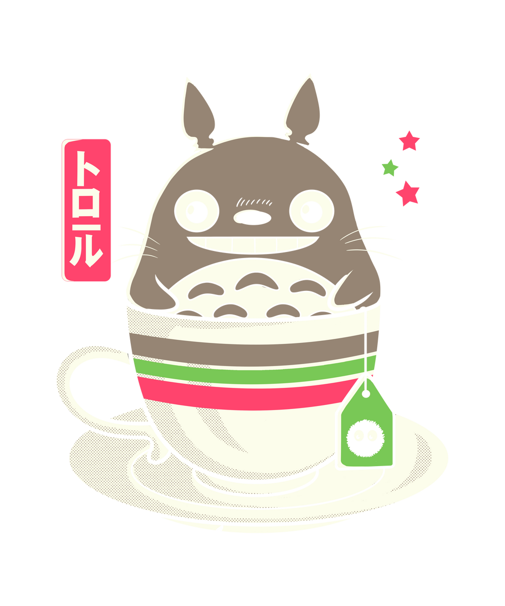 Totoro coffee
