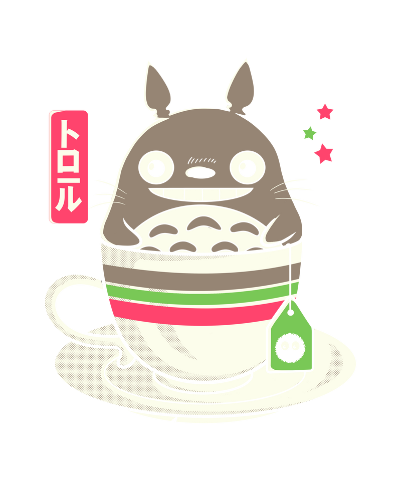 totoro coffee