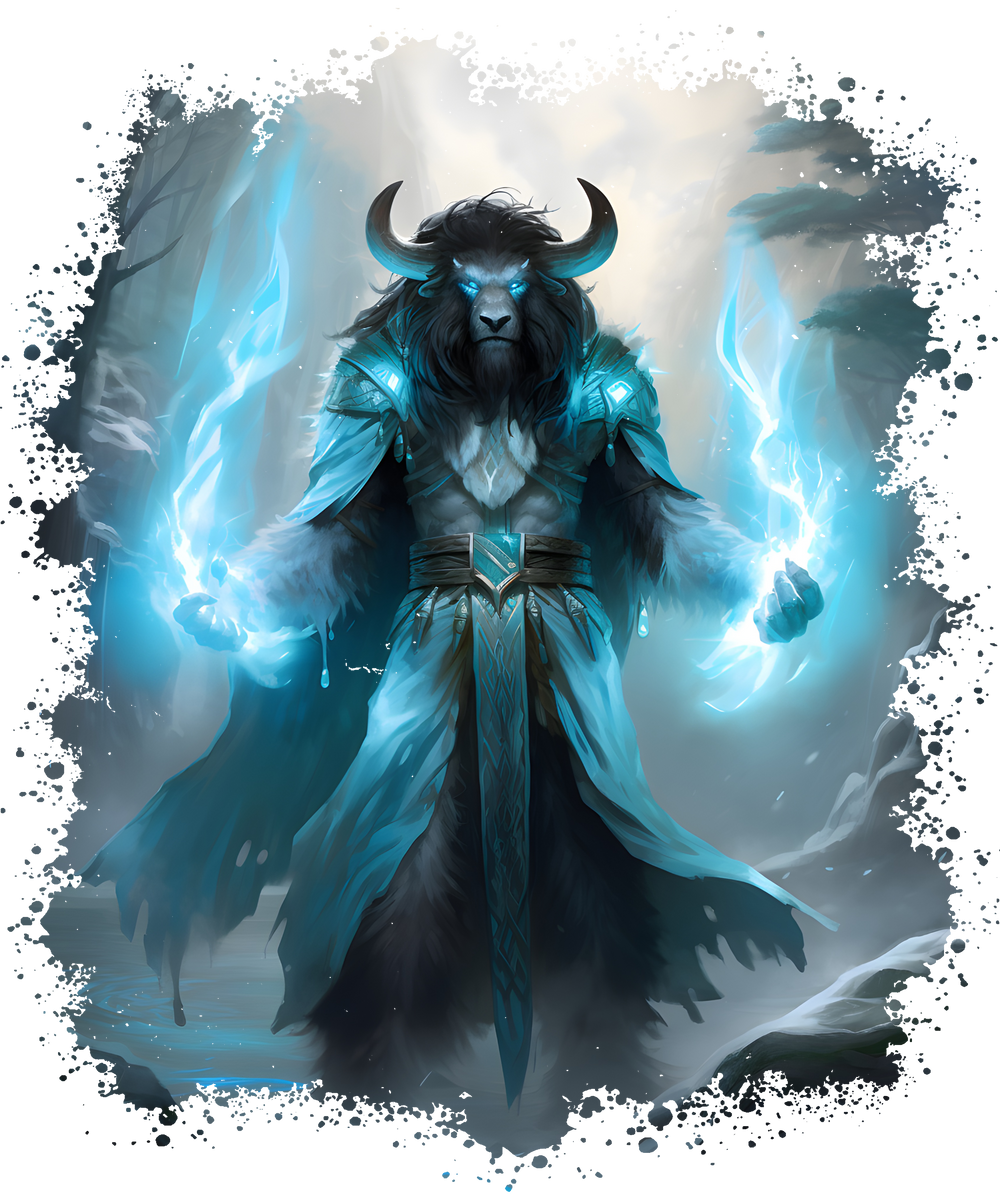 Tauren Mage