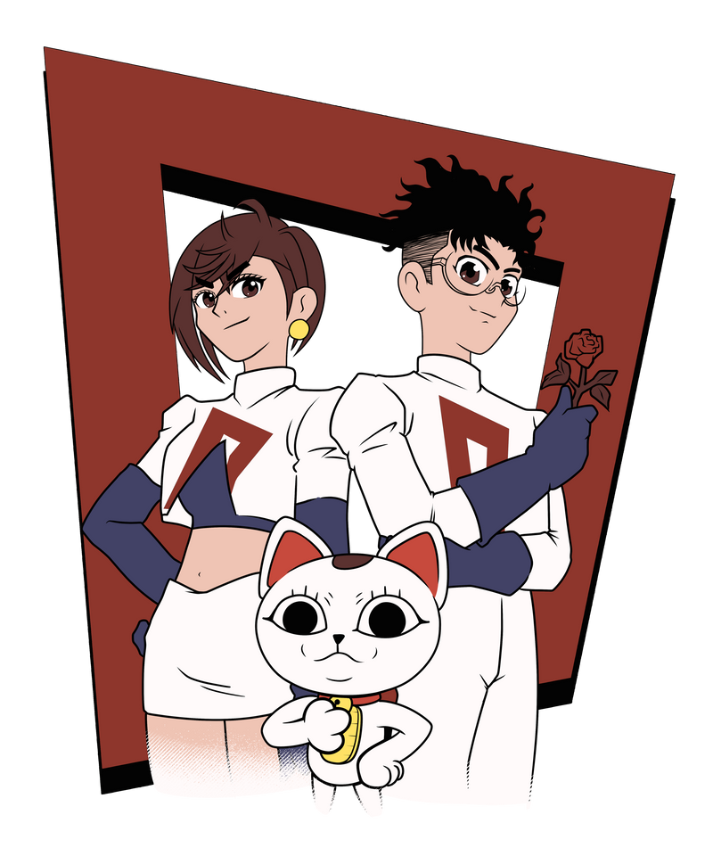 Team Alien n Yokai