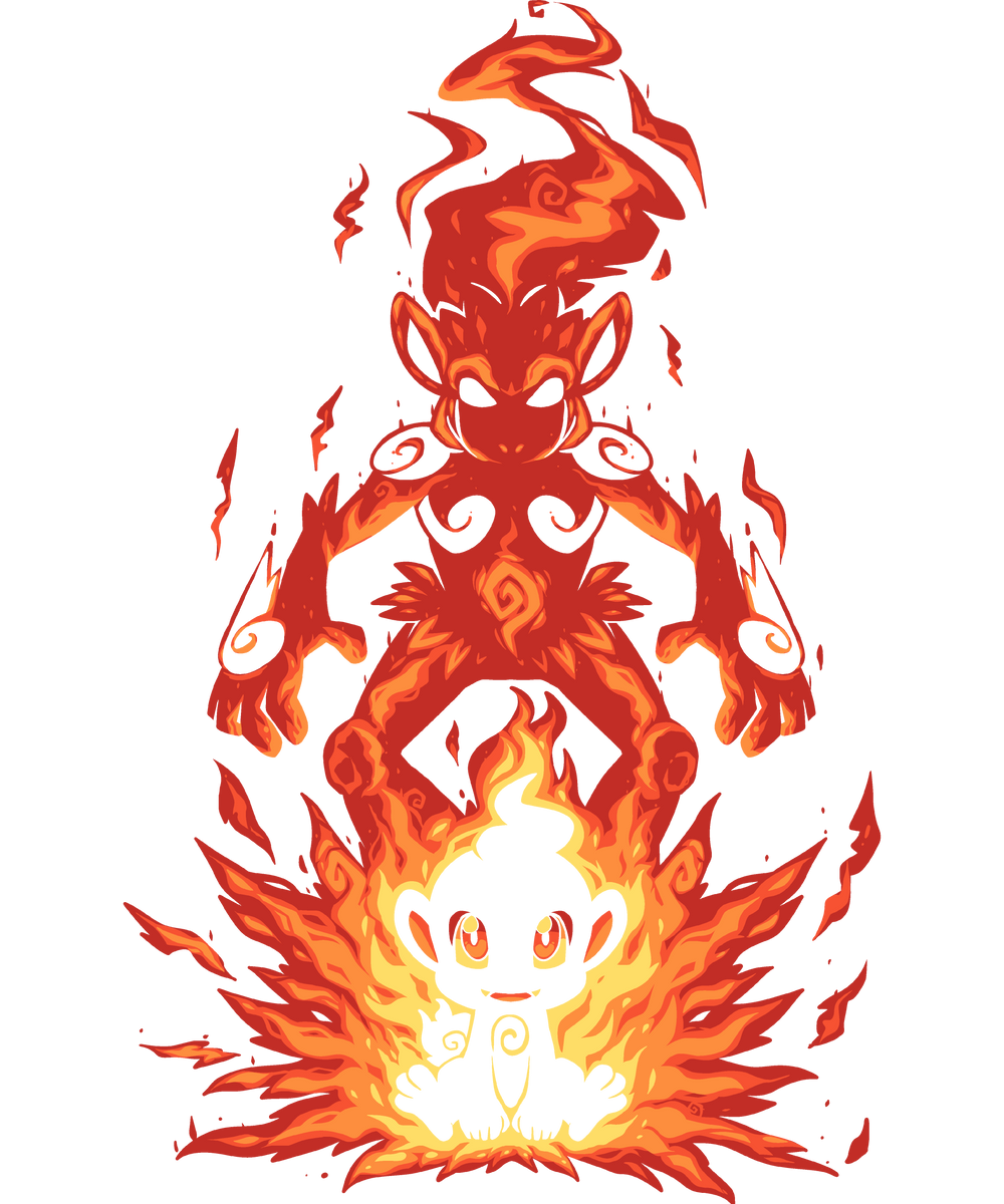 The Fire Ape Within ALTERNATE