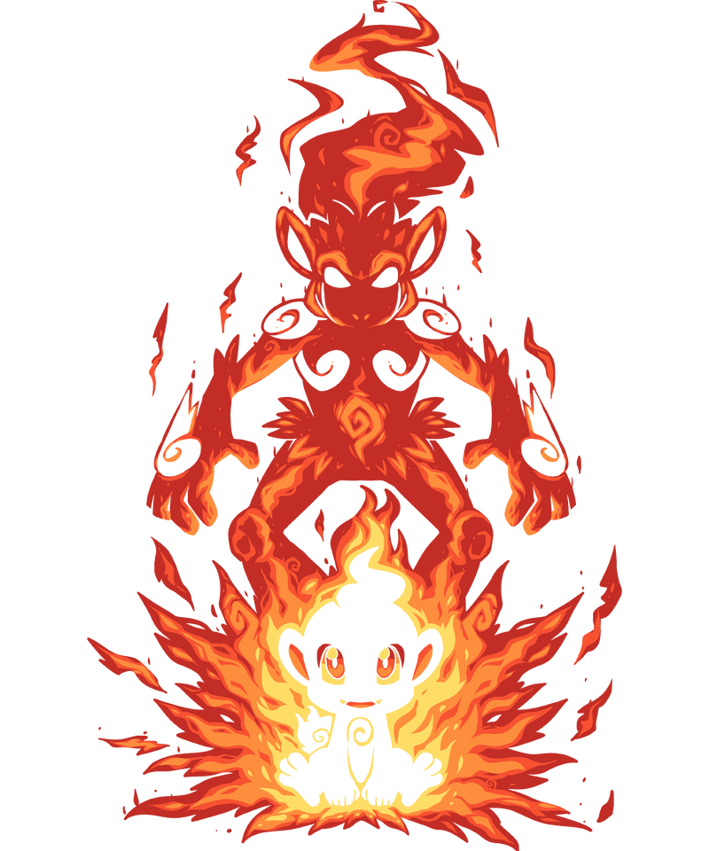 The Fire Ape Within ALTERNATE