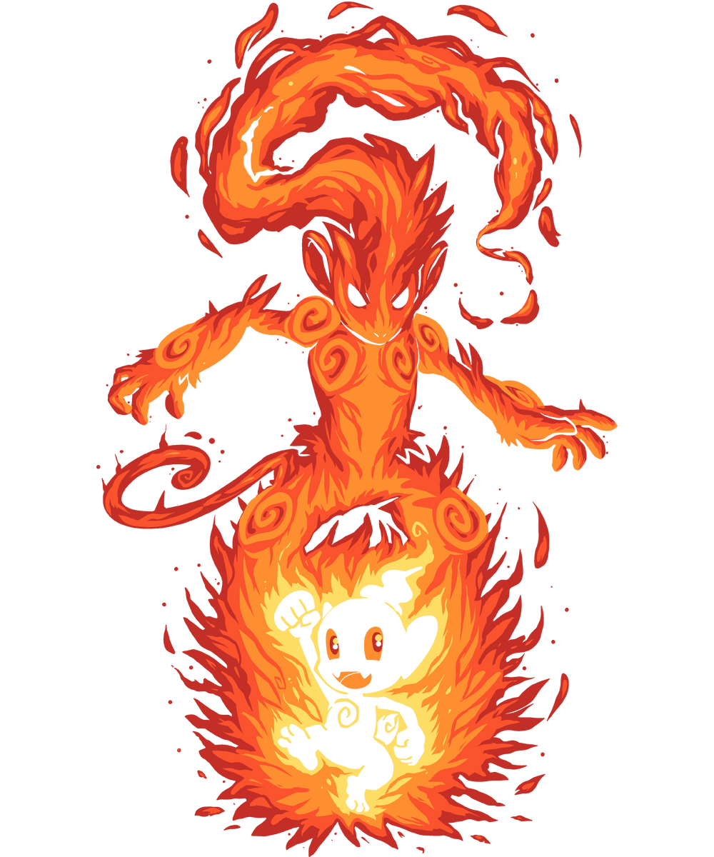 The Fire Ape Within