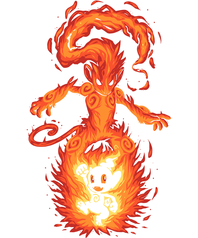 The Fire Ape Within