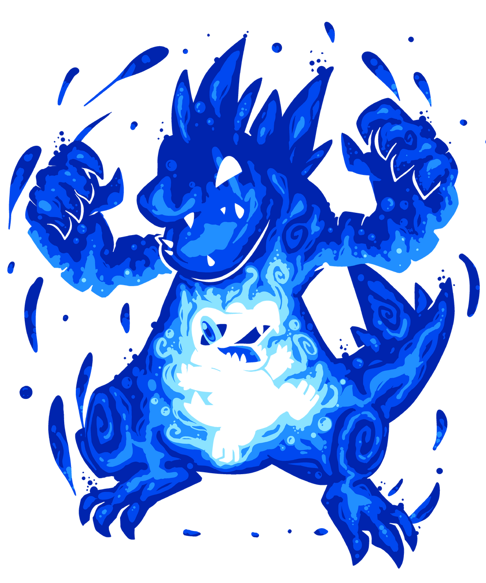 The Ferocious Water Within