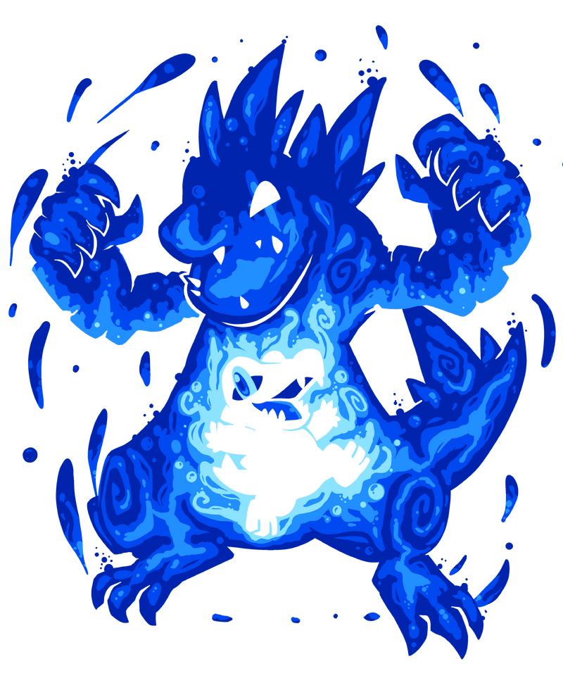 The Ferocious Water Within