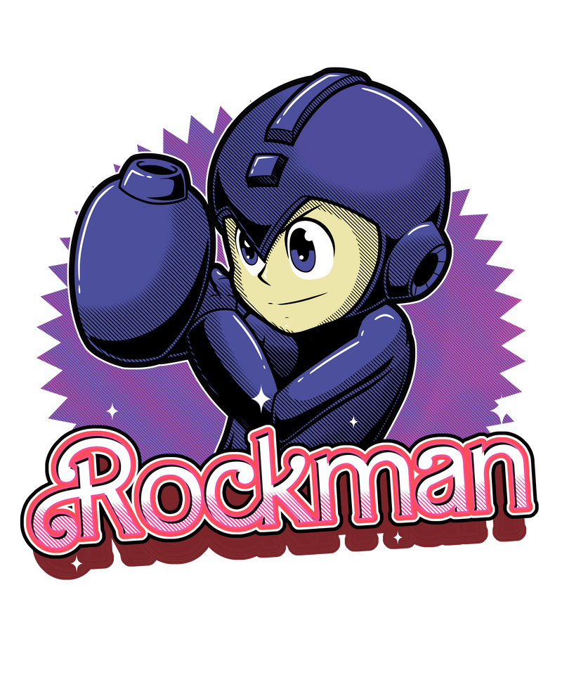 rock man