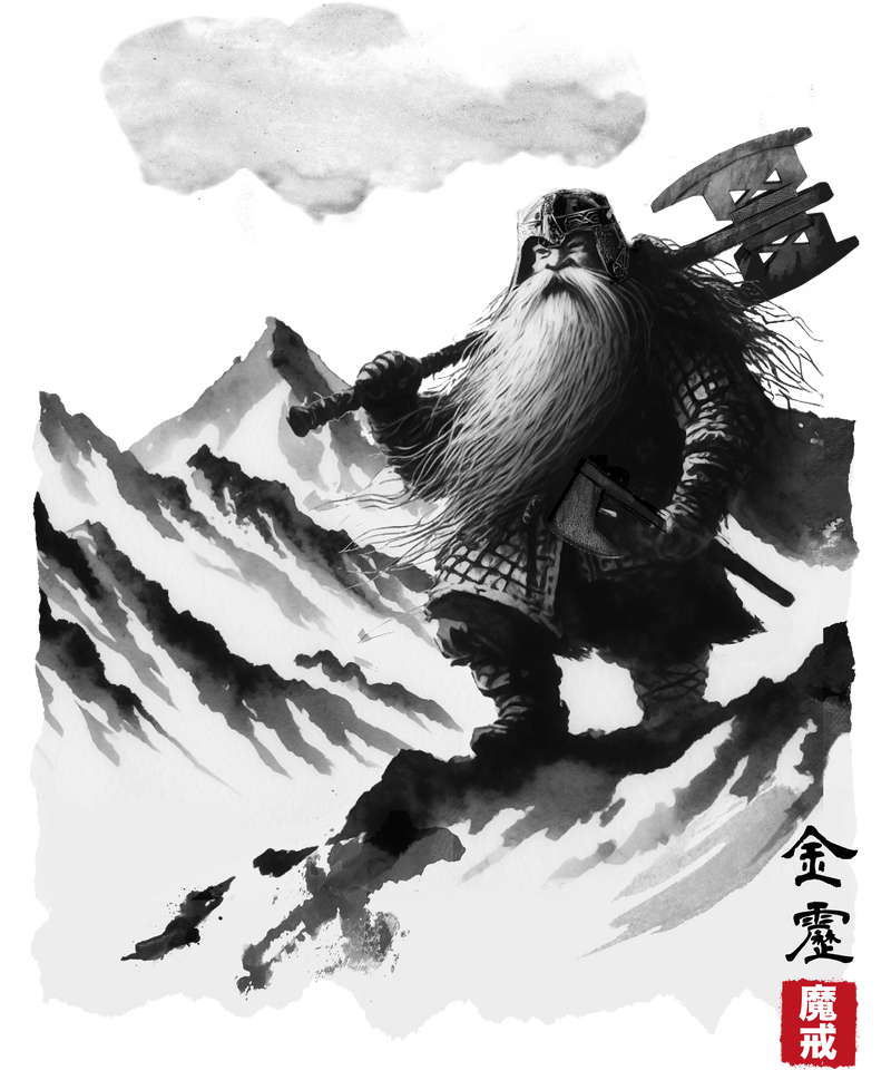 The dwarfs journey