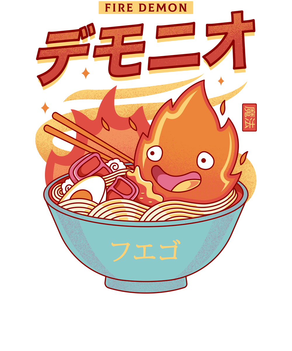 The Fire Demon Ramen
