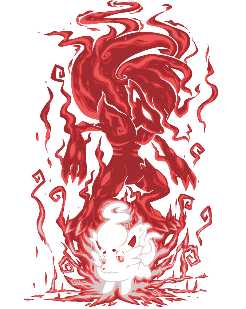The Ghost Fox Within