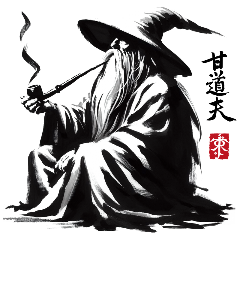The grey wizard