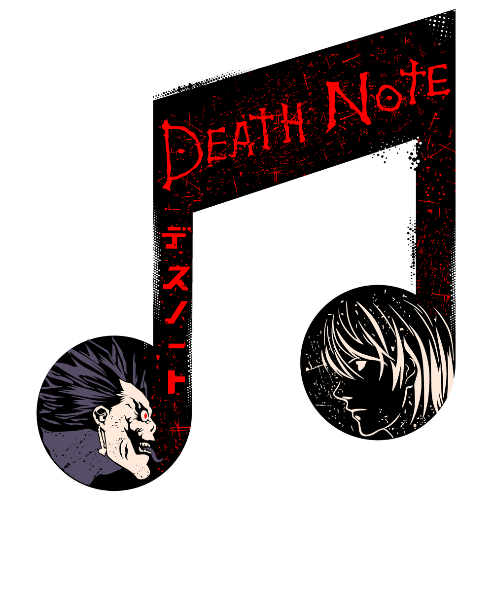 The note of death