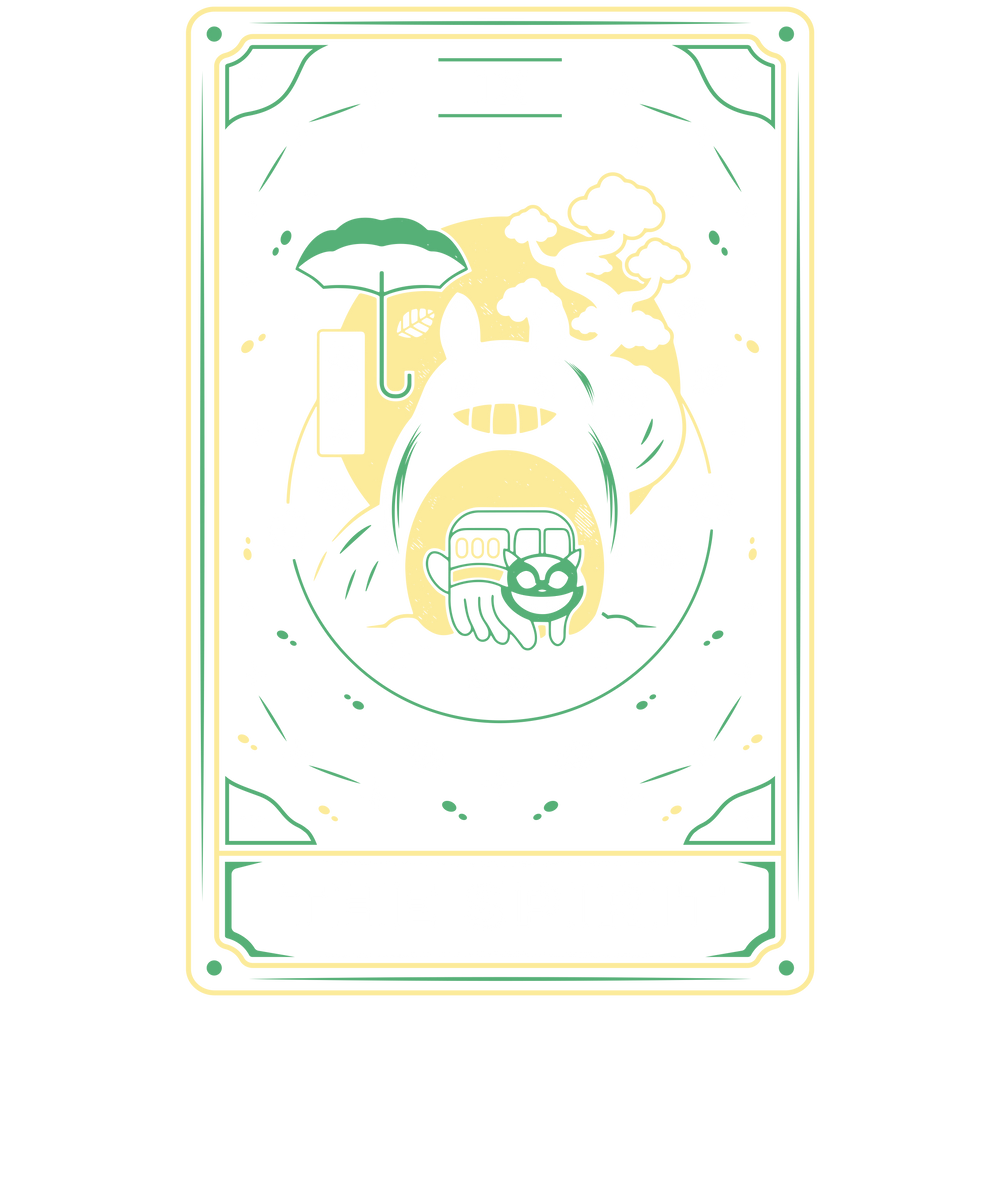The Spirit Tarot Card