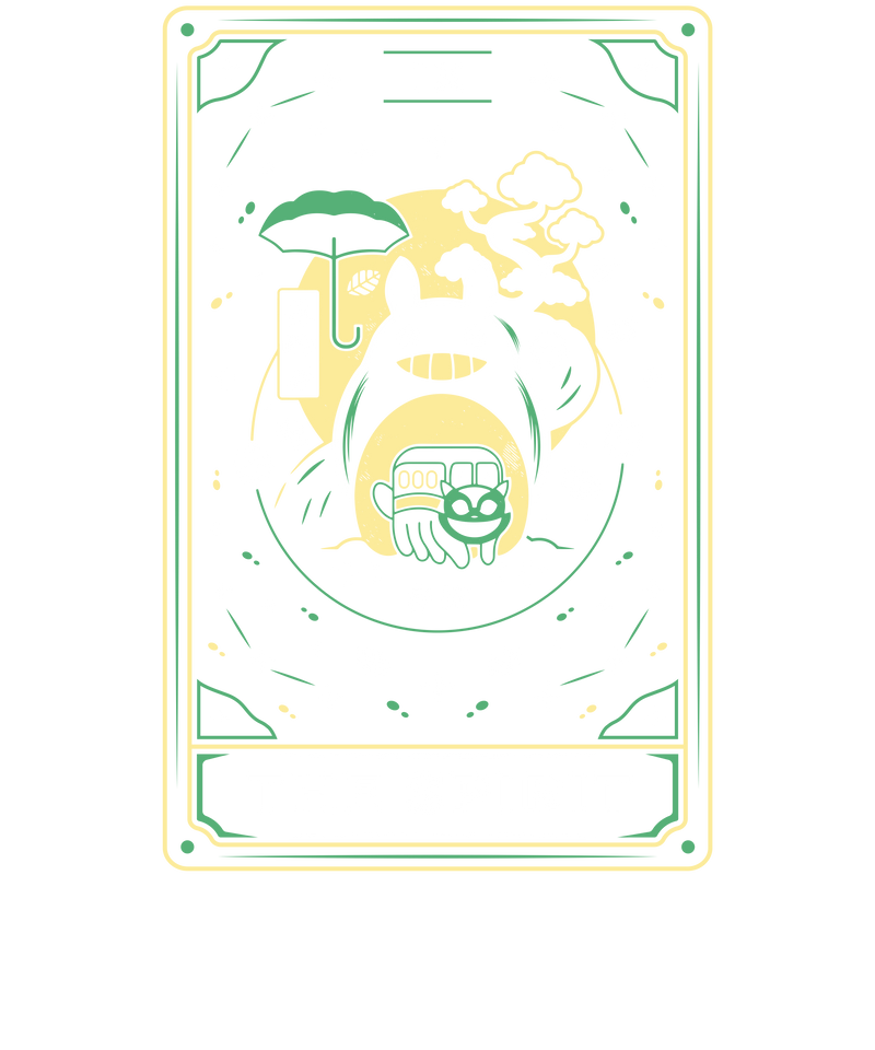 The Spirit Tarot Card