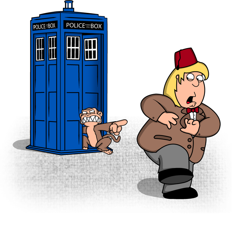 The Tardis Monkey