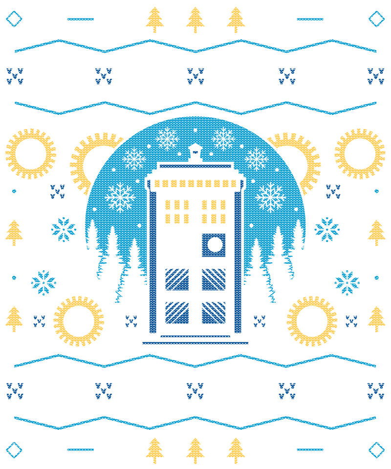 Time Ugly Sweater